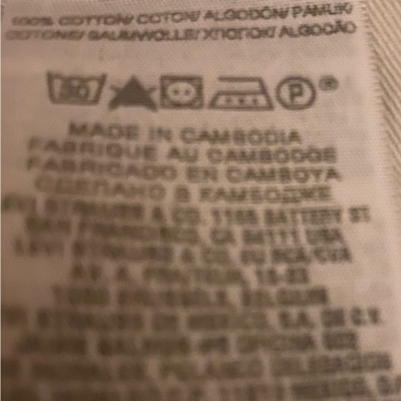 5 pair mens slacks. Haggar and 1 pair Dockers. Size 34waist 29 length - Picture 6 of 6